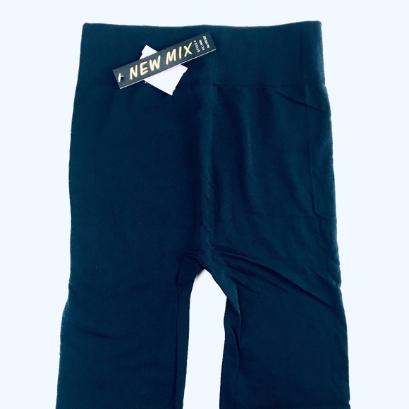 New Mix Pants - 🍀5 for $25🍀 Navy Fleece Leggings